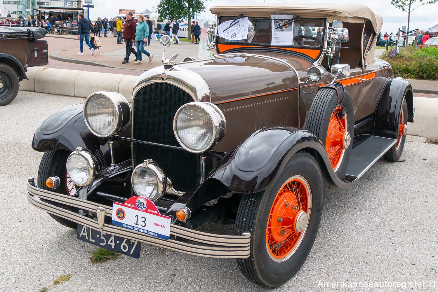 Chrysler Series 72 uit 1928